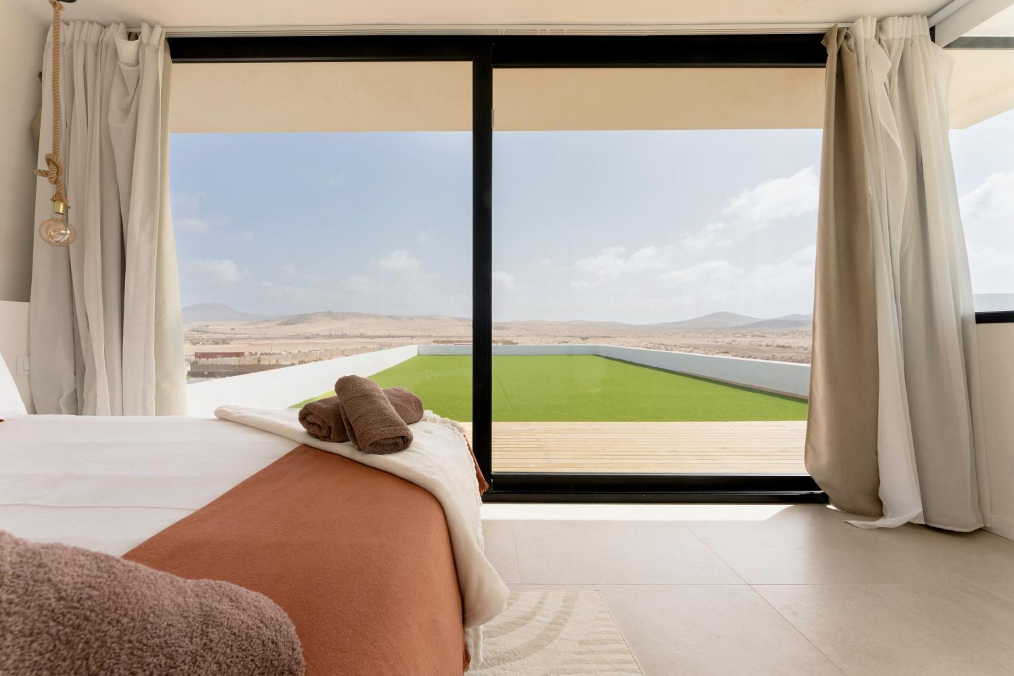 Villa Calma, Vistas A Volcanes Y Atardecer 라하레스 외부 사진