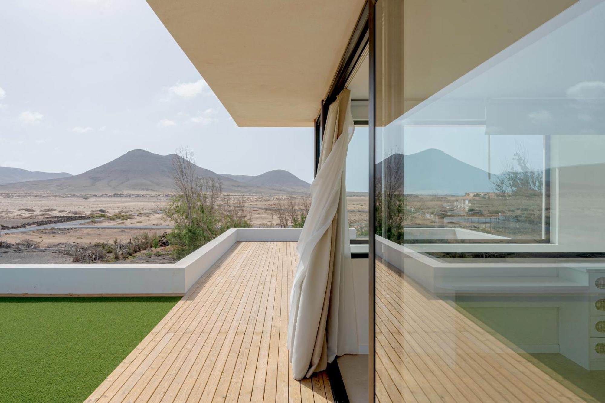 Villa Calma, Vistas A Volcanes Y Atardecer 라하레스 외부 사진