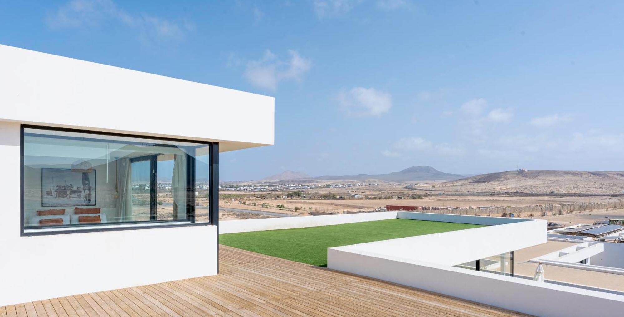 Villa Calma, Vistas A Volcanes Y Atardecer 라하레스 외부 사진